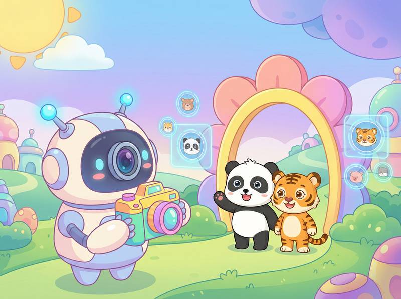 17c一起草AI赋能动物视频创作