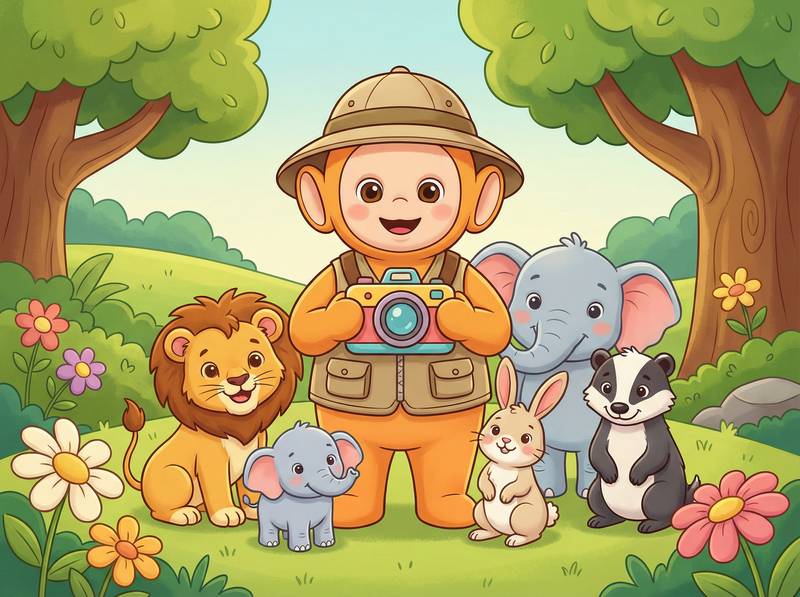 17c一起草动物摄影师林自然