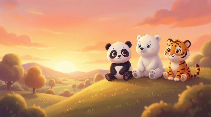 17c一起草动物日落视频